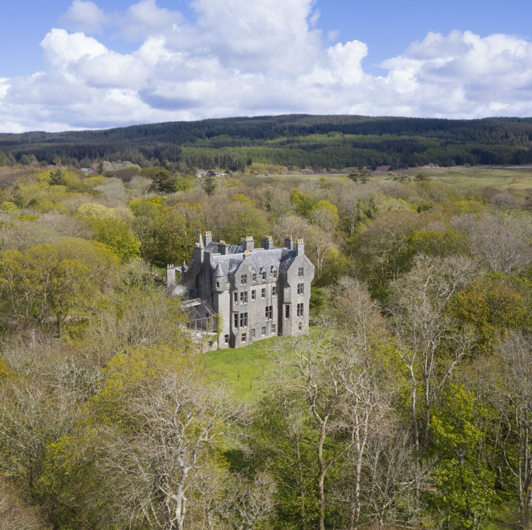 15th century Kilberry Castle in Scotland is for sale for less than the ...